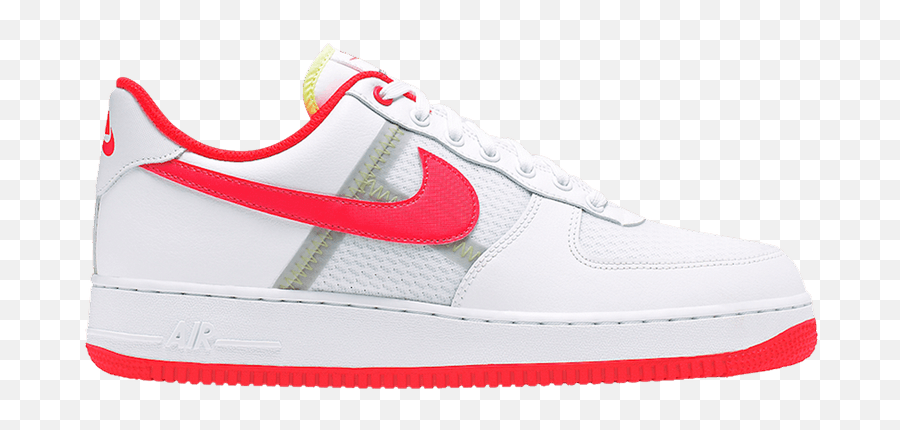 Air Force 1 Low Transparent White - Air Force 1s Transparent Png,Nike Transparent