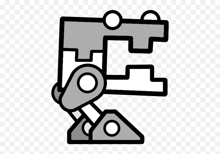 Image Robot11 Png Geometry Dash Wiki - Geometry Dash Coloring Pages,Gd Icon Kit 2.1