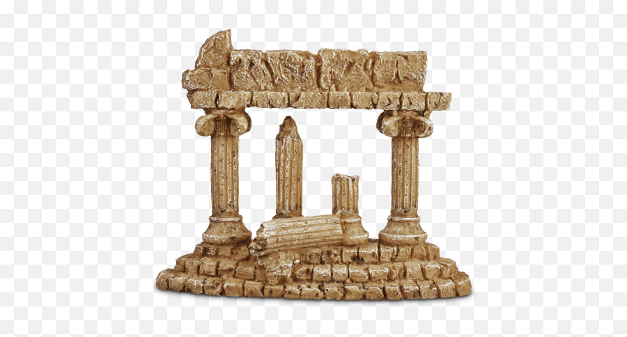 Imagitarium 4 Greek Column Ruin Ornament - Column Png,Greek Column Png