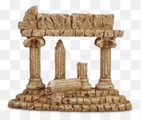 Imagitarium 4 Greek Column Ruin Ornament - png