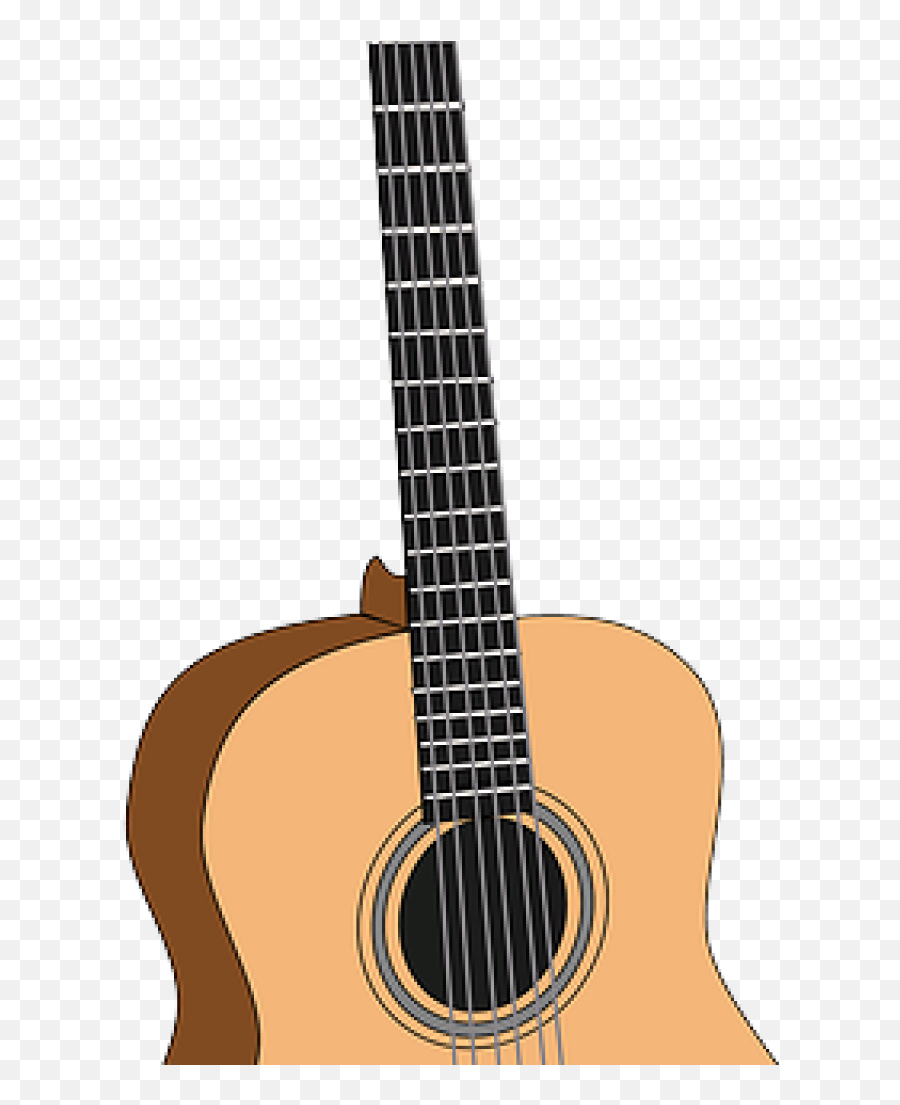 Acoustic Guitar Clipart Free Image - Guitar Clipart Transparent Background Png,Acoustic Guitar Png
