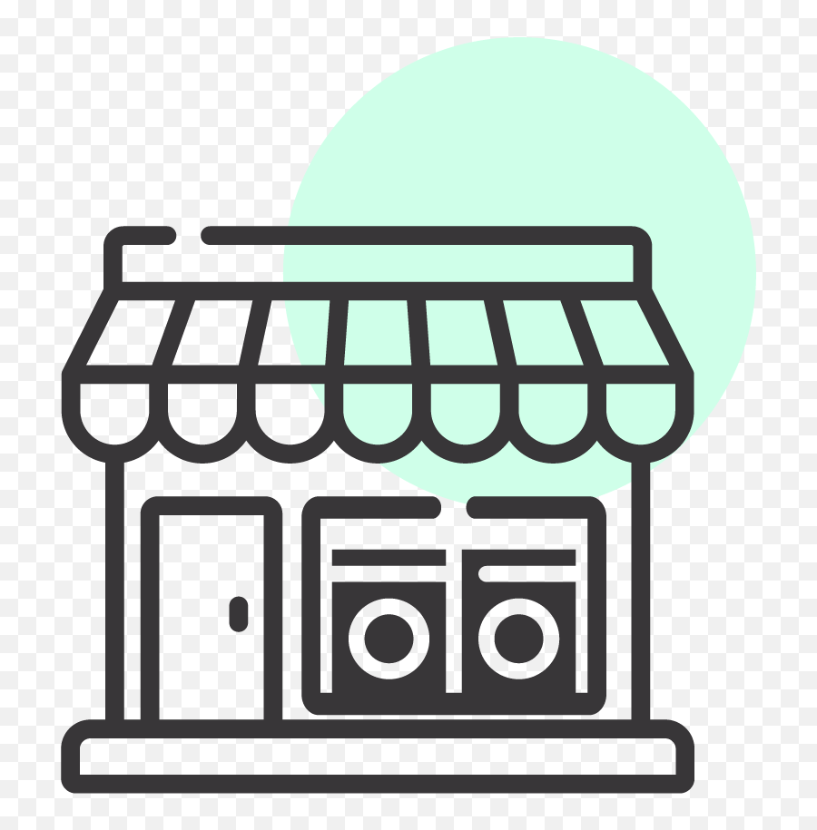 Laundromat Owners Png Icon