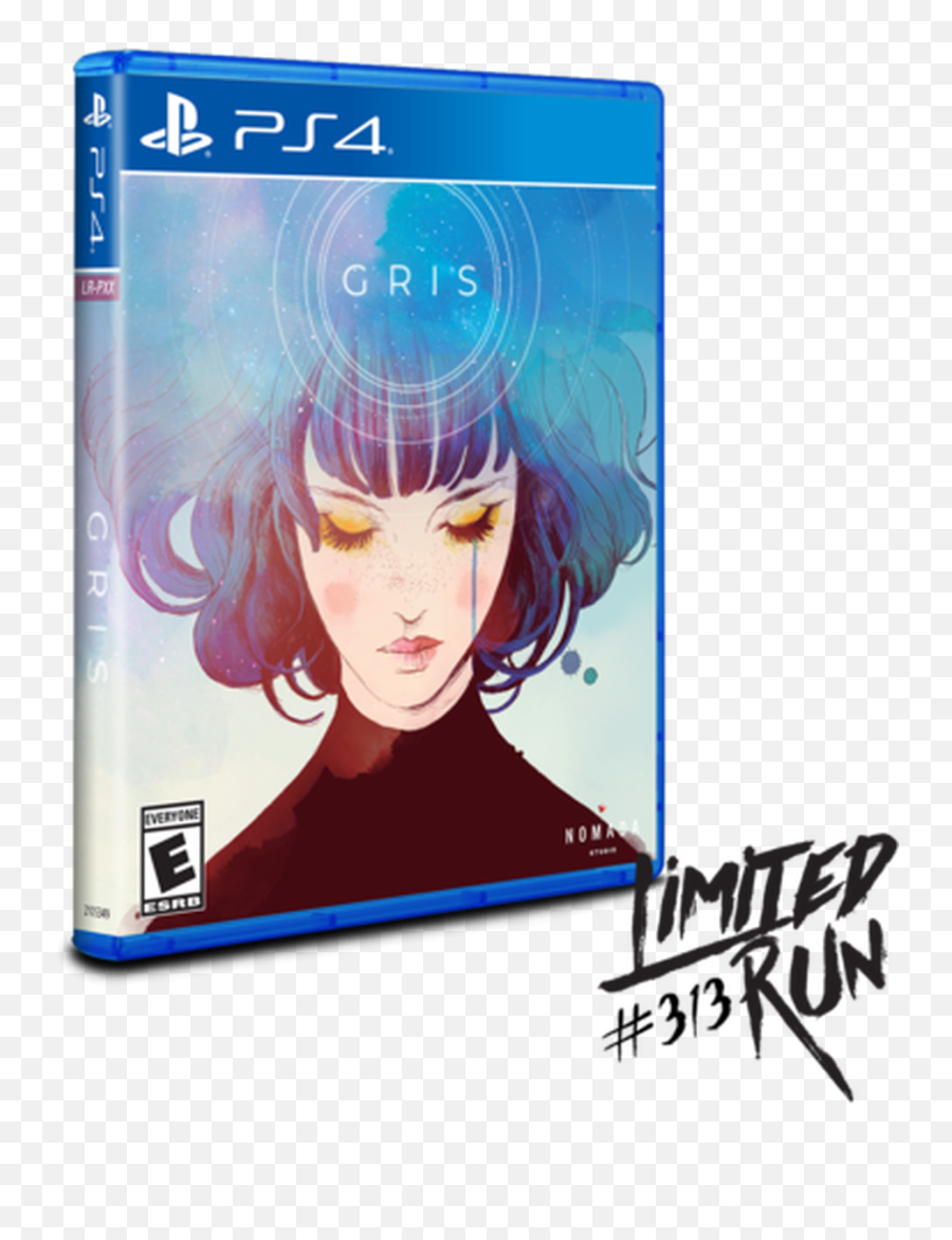 Gris - Limited Run Games Playstation 4 King Of Fighters 97 Ps4 Png,Dark Souls Player Icon Ps4