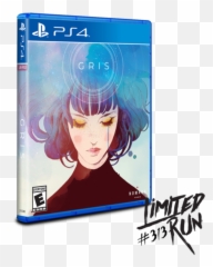 Gris - Limited Run Games Playstation 4 King Of Fighters 97 Ps4 png