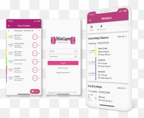 Health Club And Gym Software - Smart Device png