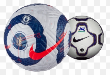 Nike Ball Hub Official Football - Premier League Nike Flight Soccer Ball Blue Png,Football Icon For Facebook