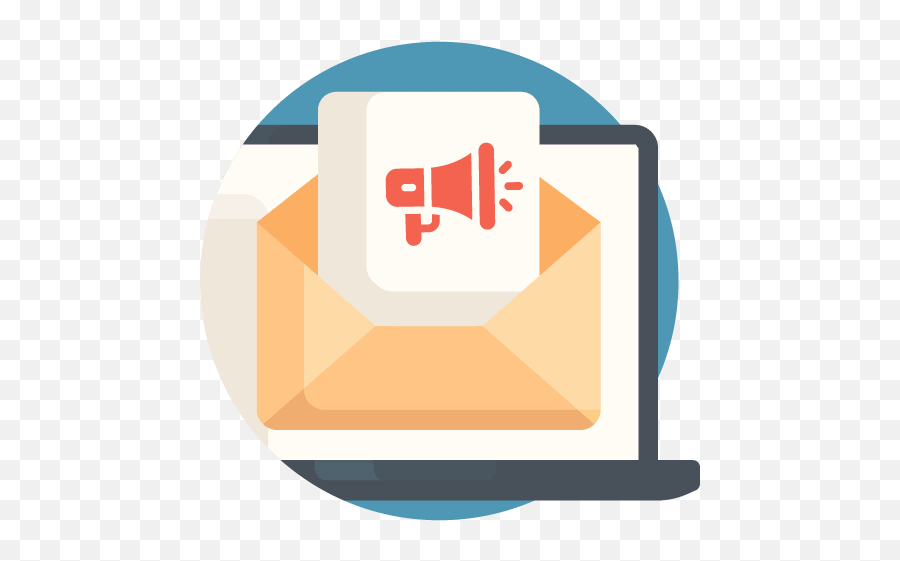 Email Marketing - Vertical Png,Edm Icon