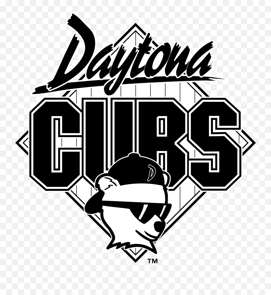 Daytona Cubs Logo Png Transparent Svg - Daytona Cubs,Cubs Logo Png