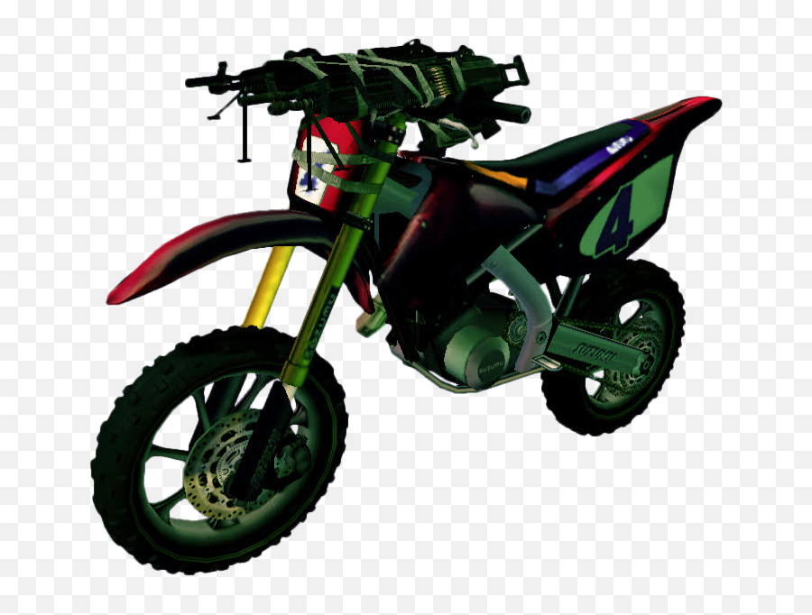 Dirtbike Dead Rising Wiki Fandom - Dead Rising 2 Motorcycle Png,Dirt Bike Png