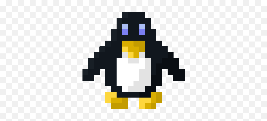Club Penguin Dance Gif - Pixel Art Png,Facebook Icon Penguin