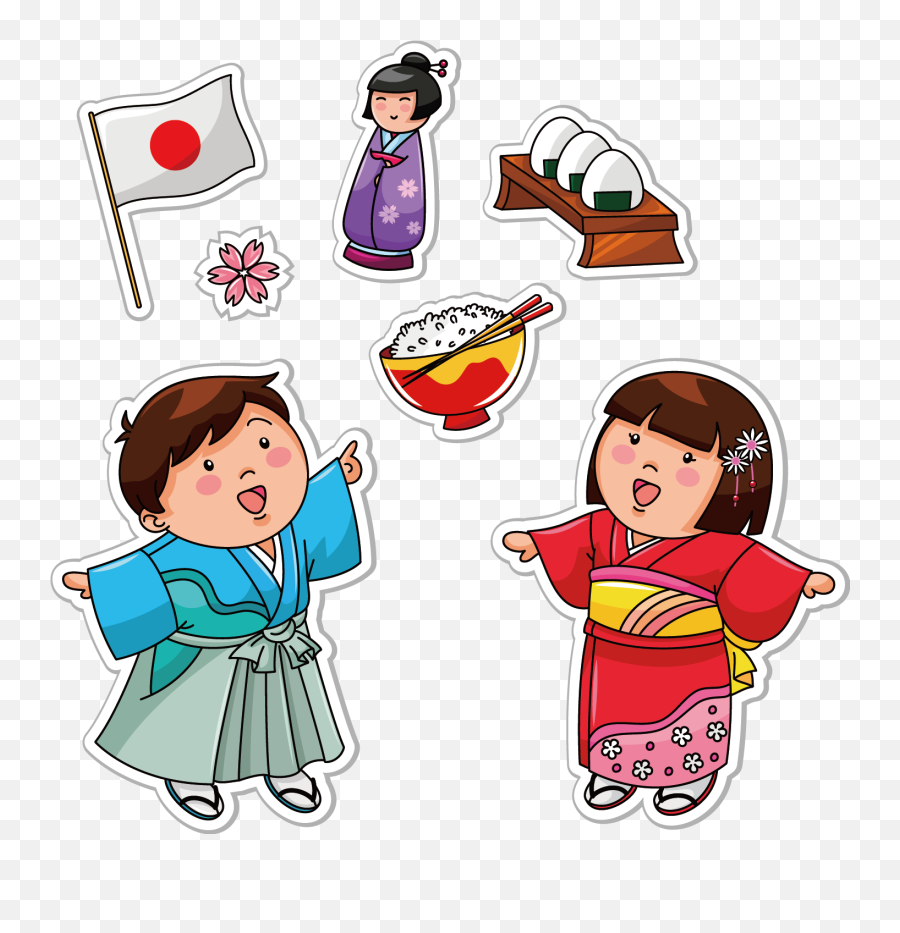 Cuisine Onigiri Sushi Cartoon Children Transprent Png - Japan Things Cartoon,Onigiri Icon