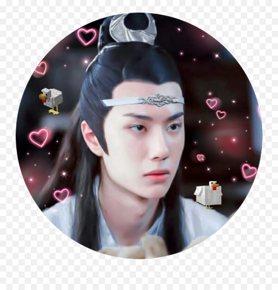 Poncho U2014 The Untamed Matching Layouts Lan Zhan And Wei Png Wuxian Icon