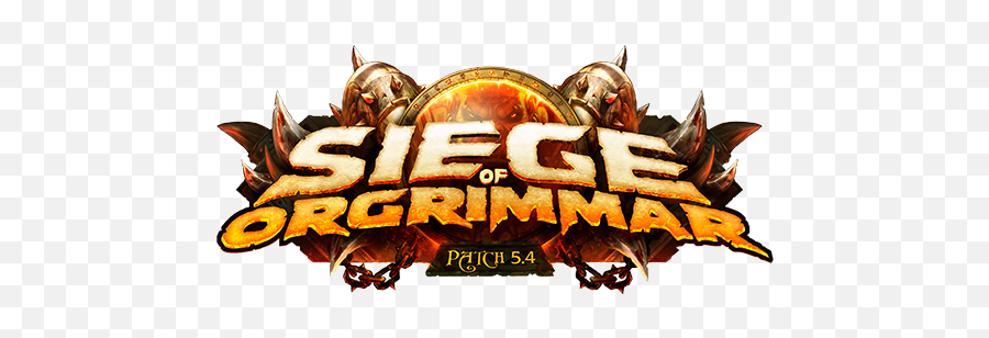 Siege Of Orgrimmar - Siege Of Orgrimmar Logo Png,Warcraft 3 Heart Icon