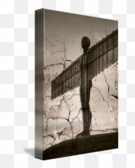 Cracked Angel By Ray Pritchard - Wall png