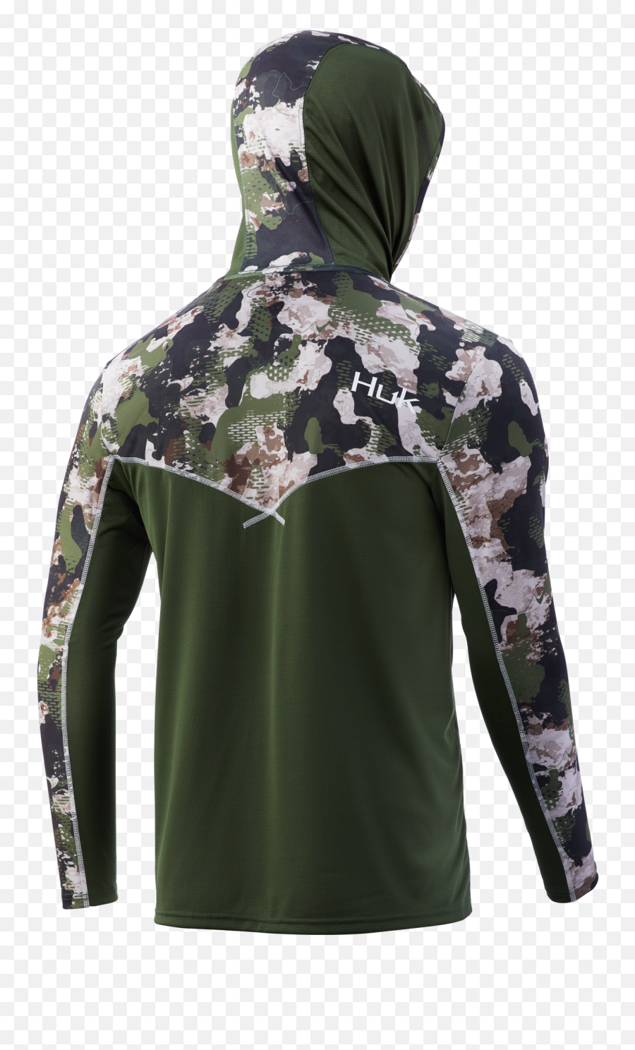 Huk Icon X Refraction Camo Hoodie - Long Sleeve Png,Under Armor Icon