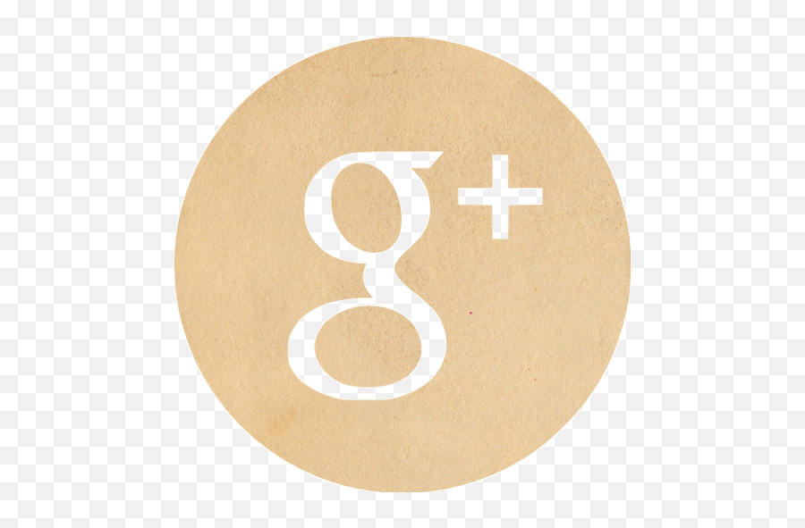 Vintage Paper Google Plus 4 Icon - Dot Png,Google Plus Page Icon