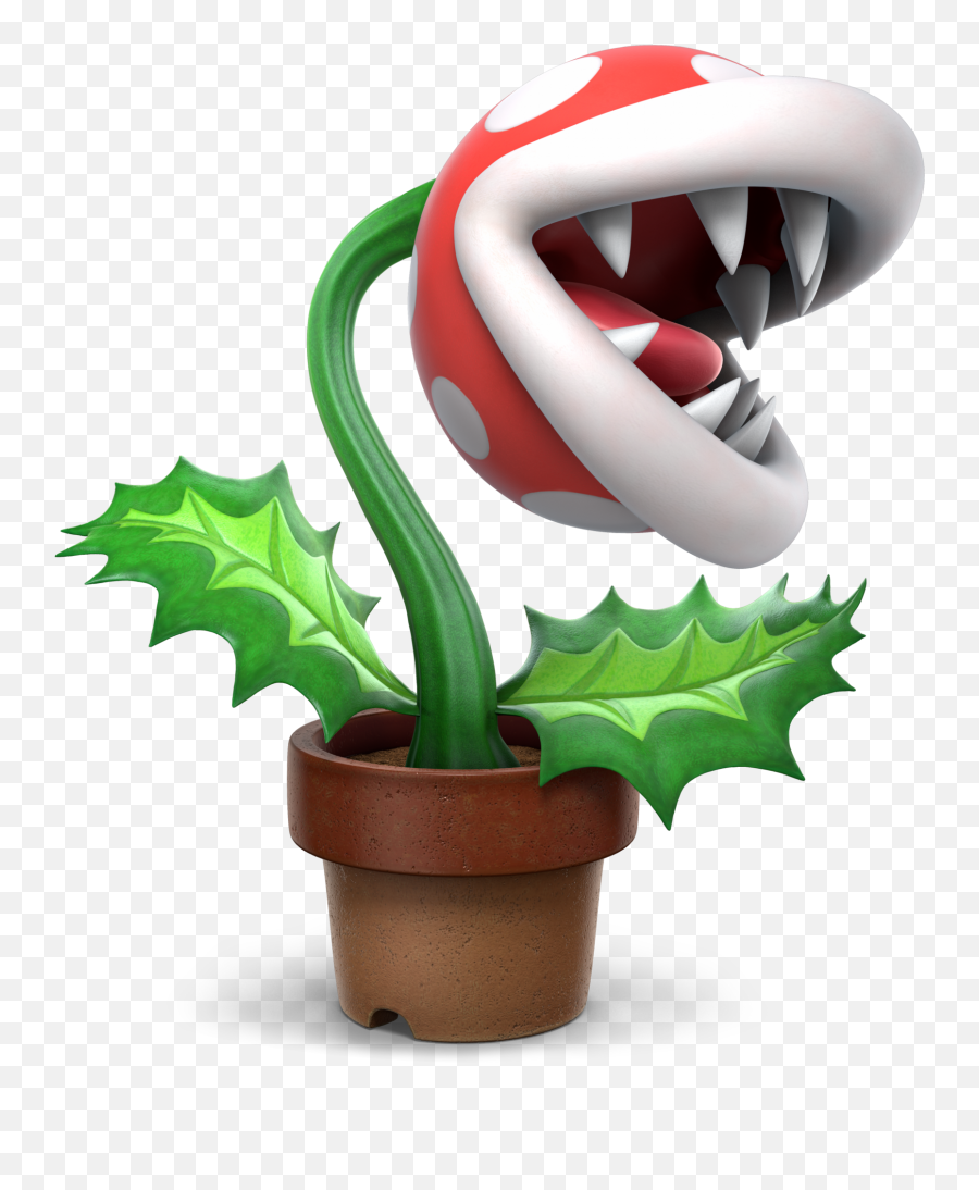 Piranha Plant - Smash Ultimate Piranha Plant Png,Mario Pipe Png