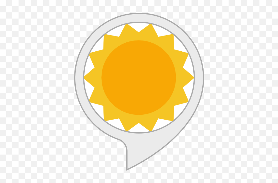 Alexa Skills - Claritystamp Png,3d Sun Icon
