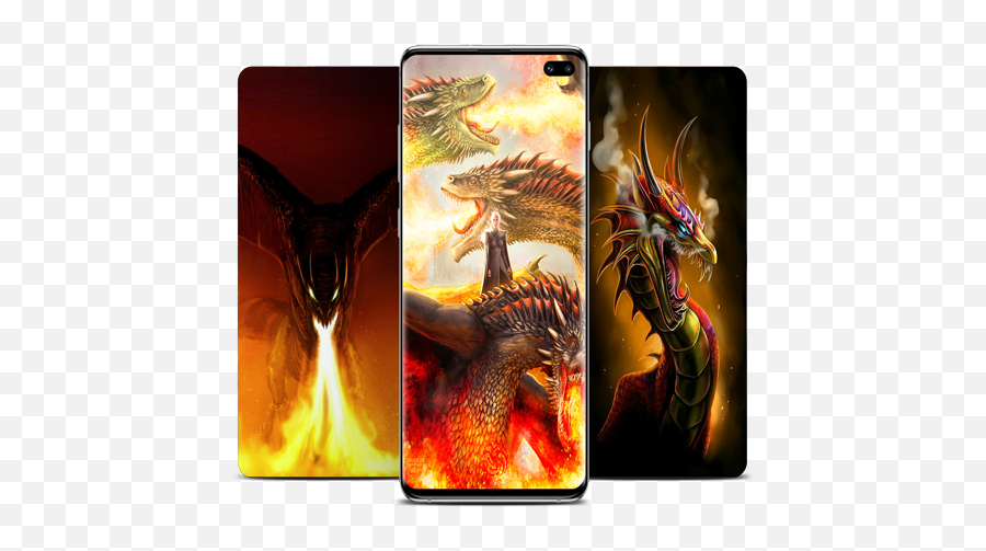Dragon Wallpaper Apk 10 - Download Apk Latest Version Dragon Png,Fire Dragon Icon