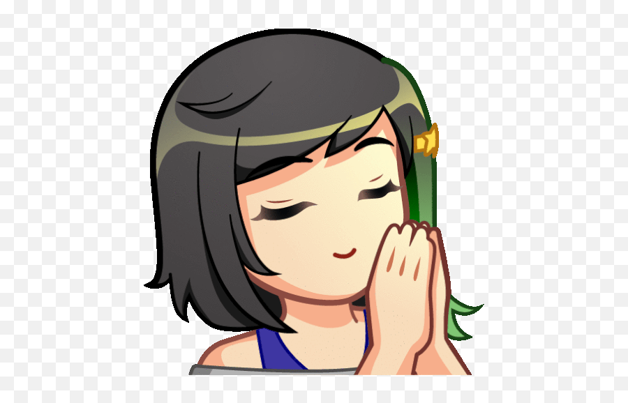 Praying Hands Hopeful Sticker - Praying Hands Praying Praying Transparent Emojie Gifs Png,Prayer Hands Icon