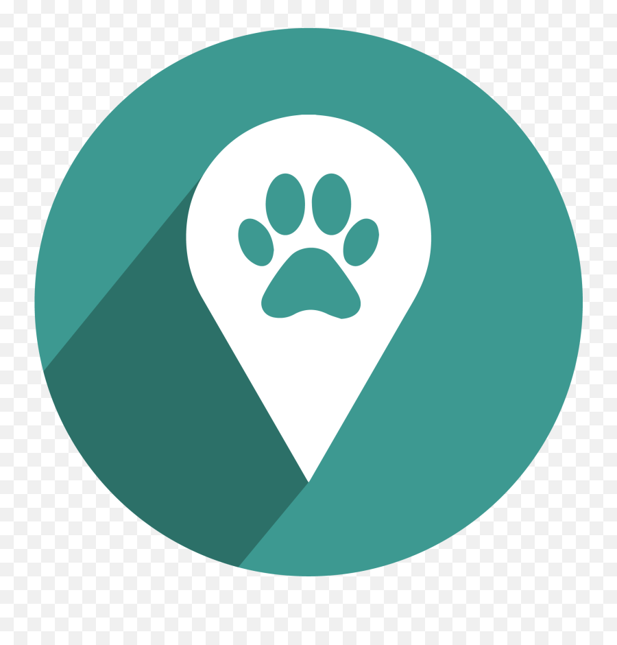 Merry Pets - Dot Png,Paw Icon
