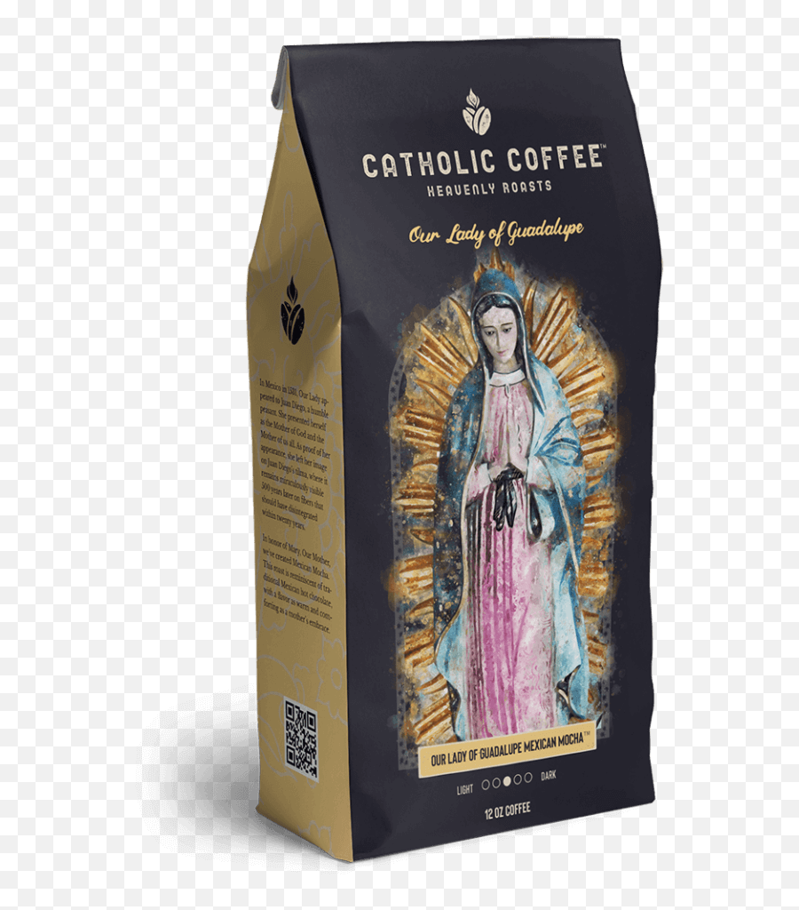Our Lady Of Guadalupe Mexican Mocha - Catholic Coffee Catholic Coffee Png,Lady Of Guadalupe Icon