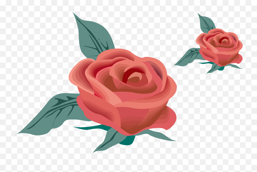 Red Rose Flower Nature Drawing Free Image Download - Drawing Flower Vintage Png,Plant Icon Tumblr