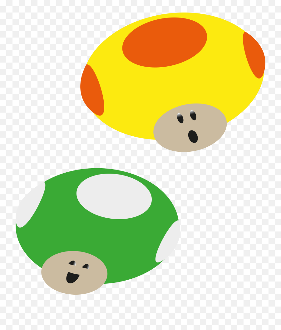 Funny Mushroom - Openclipart Dot Png,Super Mario Mushroom Icon