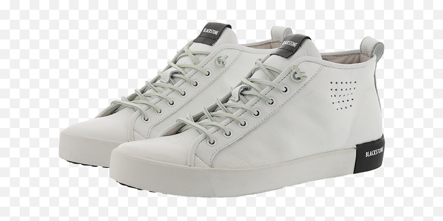 Blackstone Pm42 White New Icon Mid - Lace Up Png,Icon Leathers