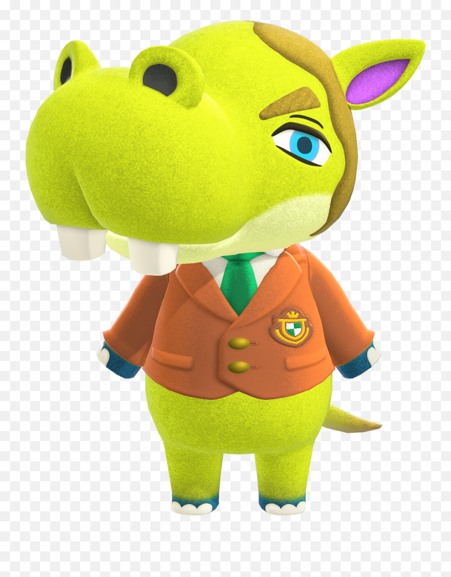 Hippeux - Animal Crossing Wiki Nookipedia Hippeux Animal Crossing Png,What Is The Hippo Icon On My Galaxy S6
