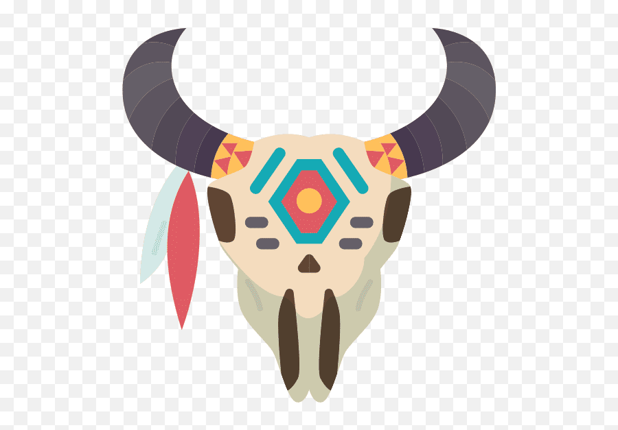 Bull Skull Glyph Icon - Canva Png,Bull Skull Icon