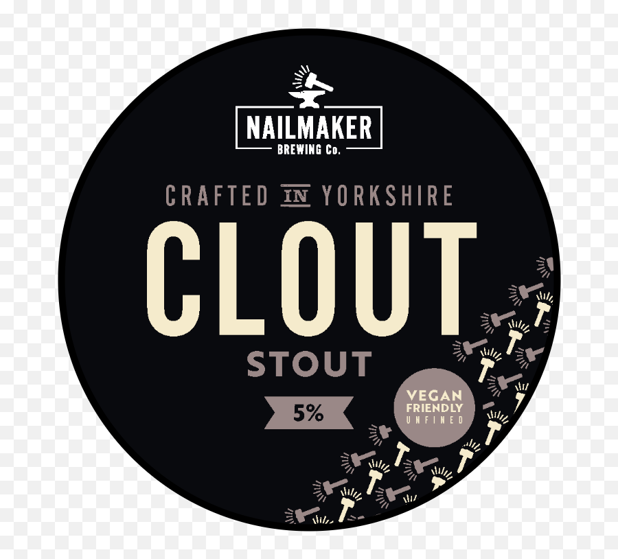 Clout - Nailmaker Brewing Co Label Png,Clout Png