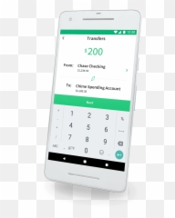 Mobile Banking App For Iphone And Android Chime - Dot png