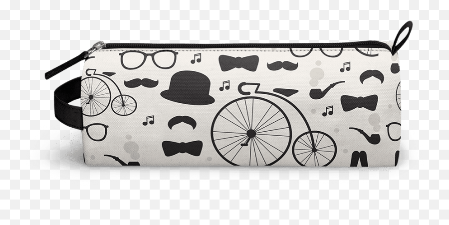 Dailyobjects Hipster Icons Elemental Pouch Buy - Decorative Png,Hipster Icon
