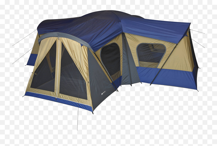 Camp Tent Png Photo Arts - Ozark Trail 14 Person Tent,Shade Png