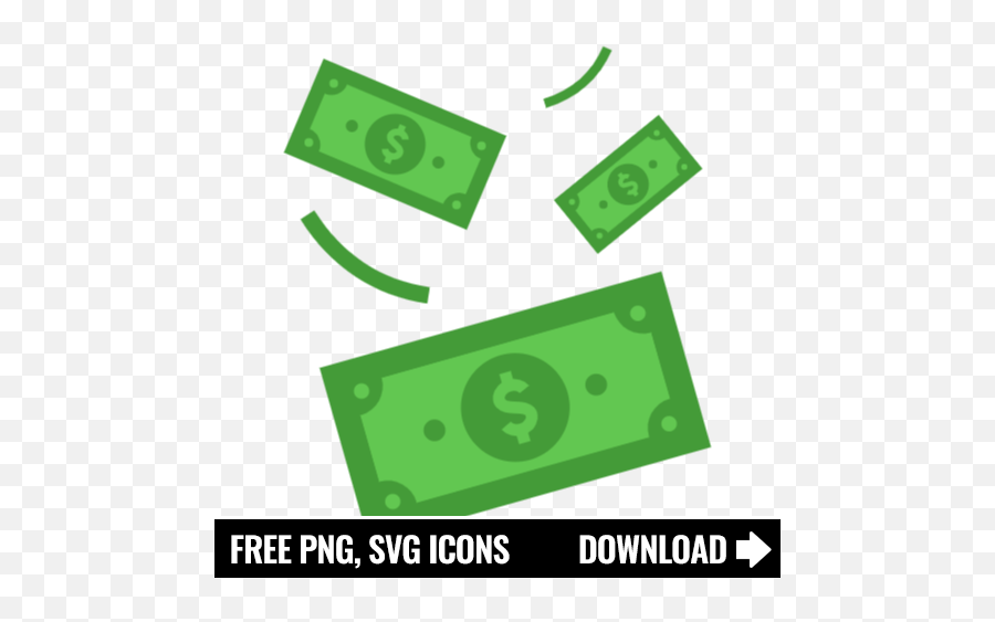 Free Money Rain Icon Symbol Png Svg Download - Check Icon Png,2d Icon