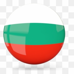 Bulgaria U2013 Fellowship Of The European Foursquare Churches - Round Flag Png