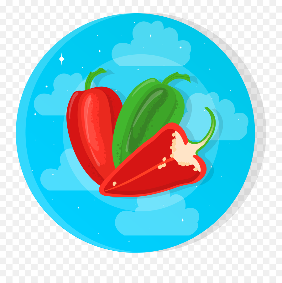 Flat Icon - Organic Herbs And Spices Graphic By Uppoint Spicy Png,Heart Flat Icon