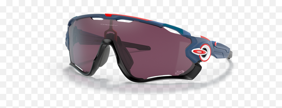 Oakley Jawbreaker Tour De France Collection - Matte Poseidon Prizm Road Black Oakley Jawbreaker Tour De France Png,Oakley Jawbone Icon