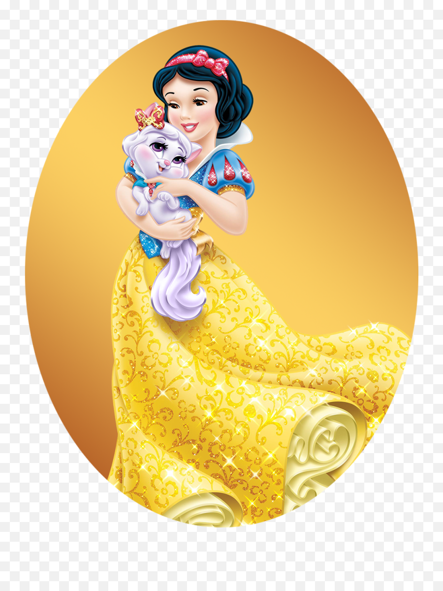 Snow White And The Seven Dwarfs Disney Characters Clip Art - Doll Png,Disney Characters Transparent Background