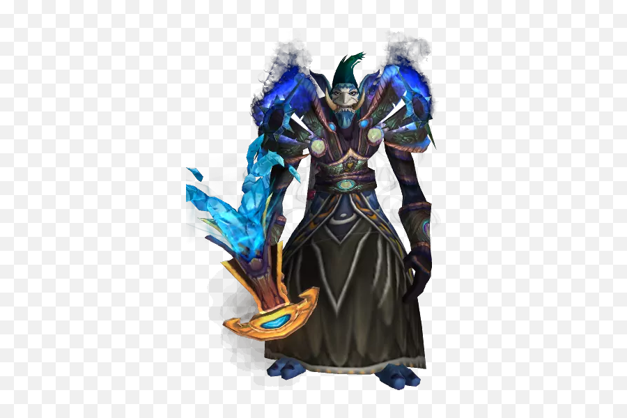 Blue Glowy Druid - Outfit World Of Warcraft Supernatural Creature Png,Druid Icon