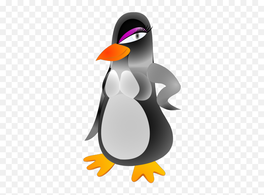 Lady Tux Png Svg Clip Art For Web - Download Clip Art Png Girl Penguin,Tux Icon