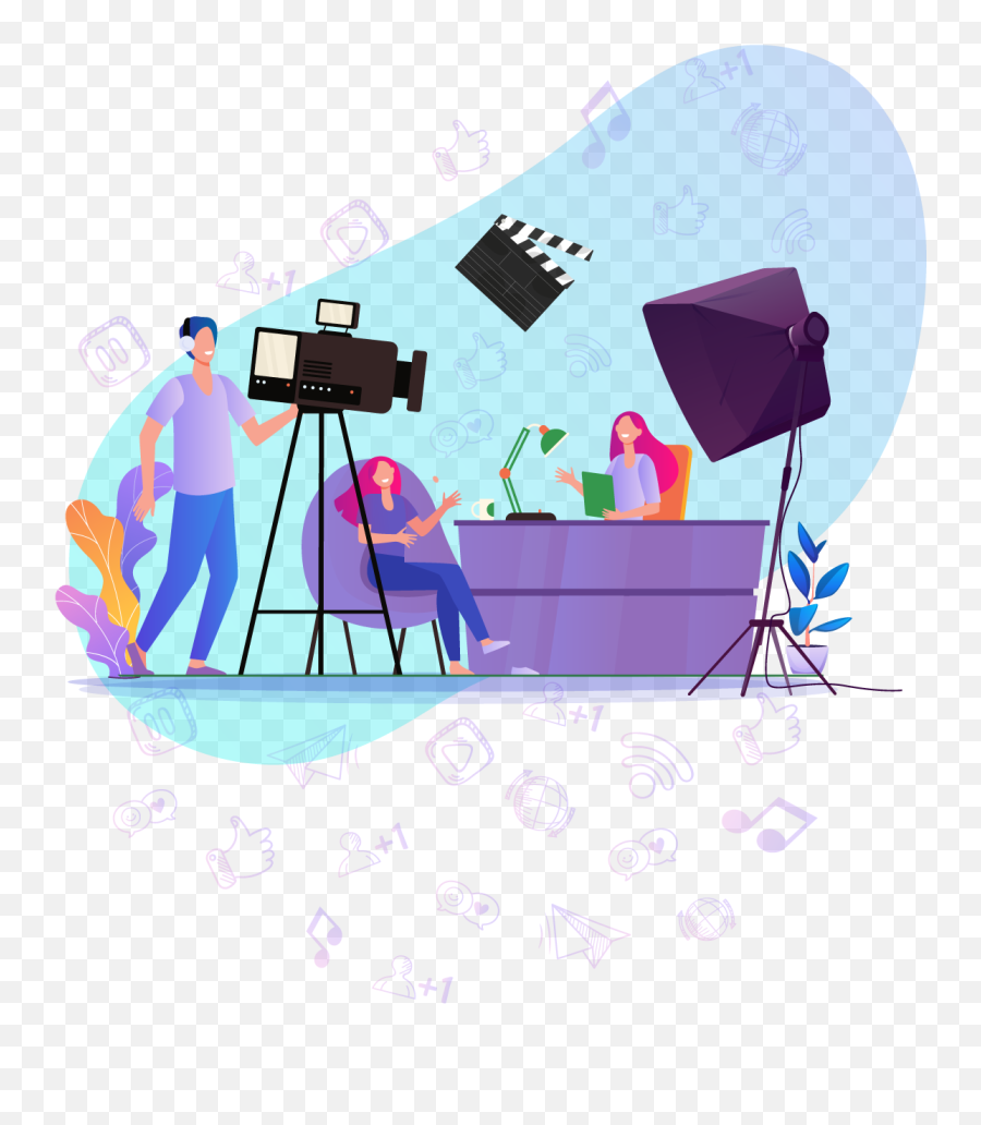 Iluzialab - Film Crew Png,Green Screen Icon