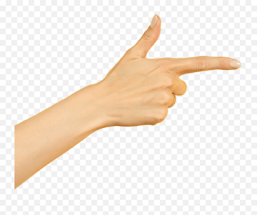 Nope Creative - Sign Language Png,Icon Hand And Arm Pointing