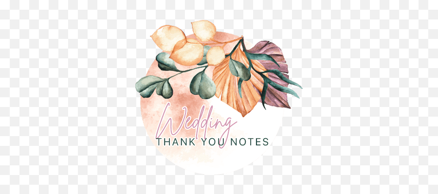 Wedding - All Free Thank You Notes Wedding Thank You Notes Art Png,Wedding Icon Free