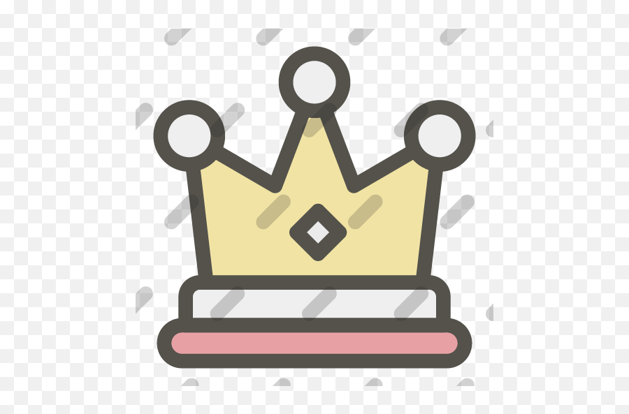 Crown Icon Iconbros - Fairy Frog Easy Drawing Png,King Crown Logo Icon