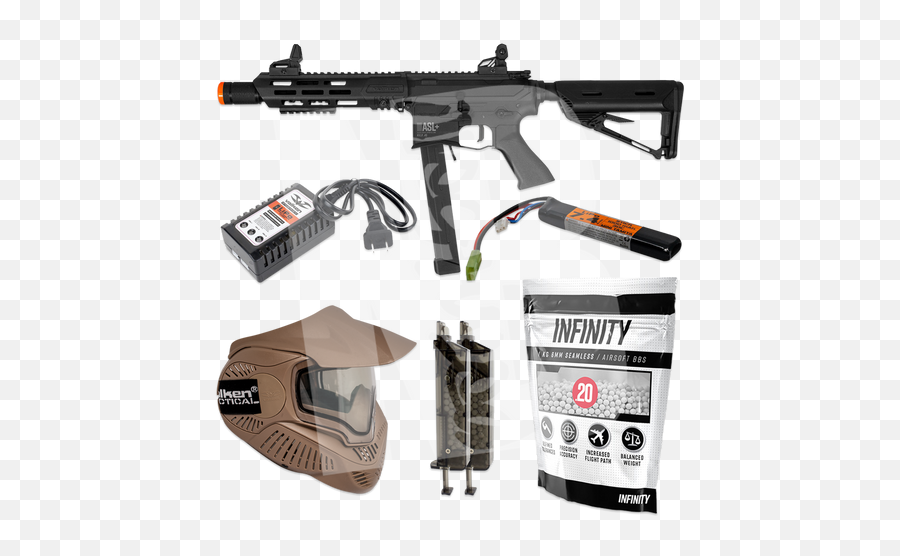 Products U2013 Tagged Starter Package - Aeg Airsoft Png,Jt E Icon Paintball Gun