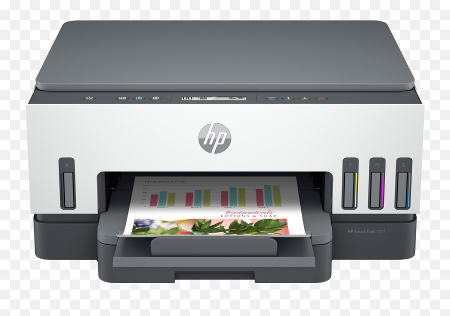Hp Smart Tank 7001 All - Inone Printer Png,Hp Scanner Icon