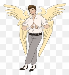 Angel Wings Png Tumblr - Cartoon Transparent Jingfm Portable Network Graphics