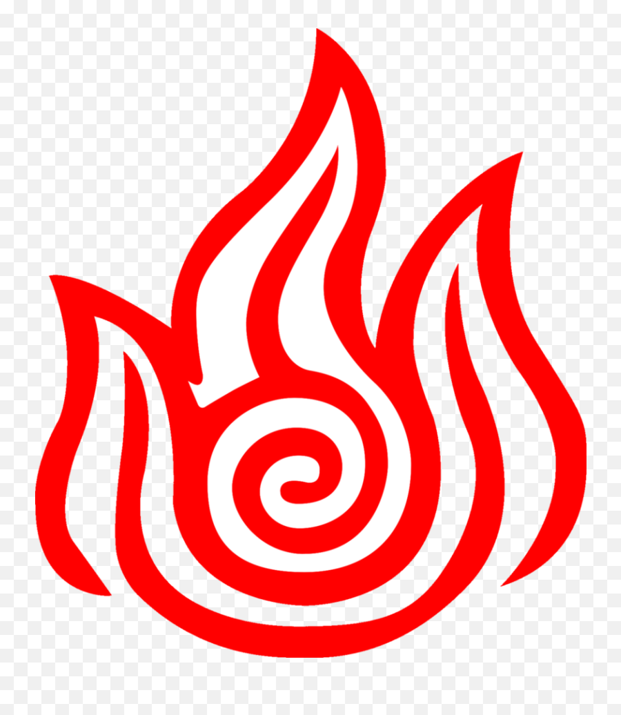 Emblem Avatar Nation Symbol - Avatar The Last Airbender Fire 4 Elements Avatar Png,Avatar Silhouette Icon